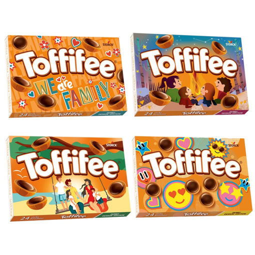 Toffifee Çikolata Karamelli 200 g nin resmi