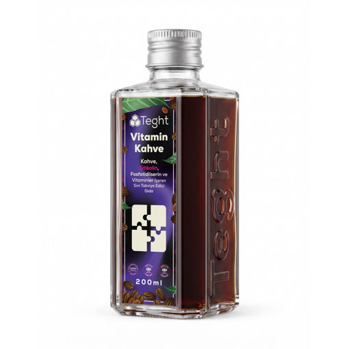 Teght Sitikolin Vitamin Kahve 200 Ml nin resmi