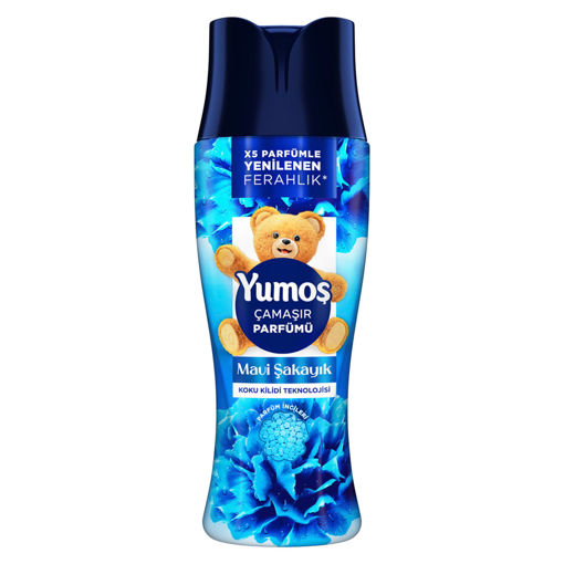 Yumoş Çamaşır Parfümü Mavi Şakayık 200 Gr nin resmi