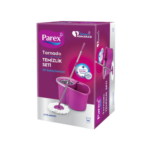 Parex Tornado Temizlik Seti nin resmi