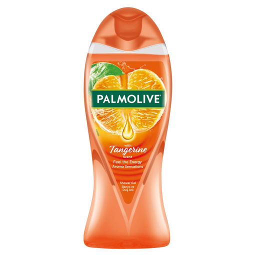 Palmolive Aroma Sensations Tangerine Duş Jeli 500 Ml nin resmi