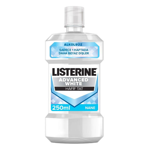 Listerine Advanced Whitening Ağız Suyu 250 Ml nin resmi