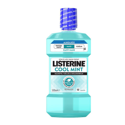 Listerine Zero Ağız Suyu 500 Ml nin resmi