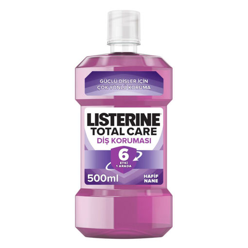 Listerine Suyu Total Care Ağız Bakım Suyu 500 Ml nin resmi