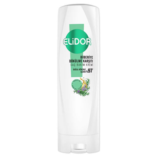 Elidor Saç Kremi Biberiye 350 Ml nin resmi