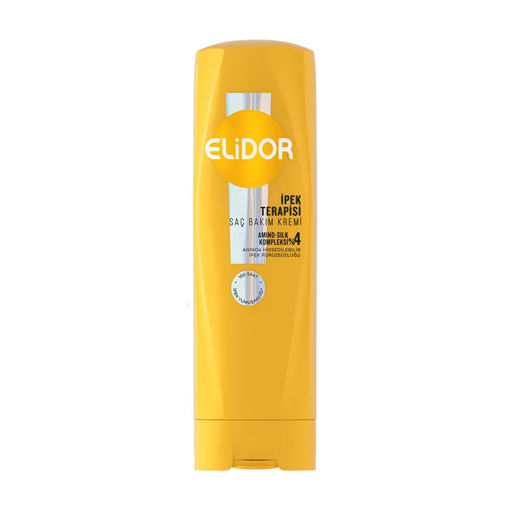 Elidor Saç Kremi İpek Terapisi 350 Ml nin resmi