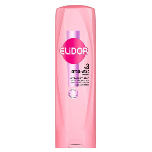 Elidor Saç Bakım Kremi Ultra Işıltı 350 Ml nin resmi