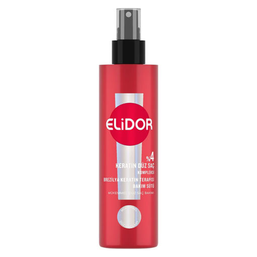 Elidor Saç Bakım Sütü Brezilya Keratin Terapisi 200 Ml nin resmi