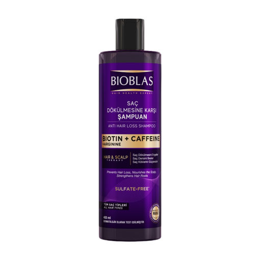 Bioblas Biotin & Kafein Şampuan 400 Ml nin resmi