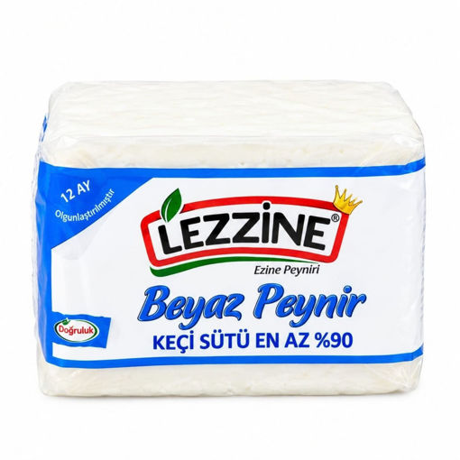 Lezzine Keçi Peyniri 600 Gr nin resmi