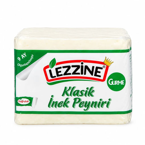 Lezzine Klasik İnek Peyniri 600 Gr nin resmi