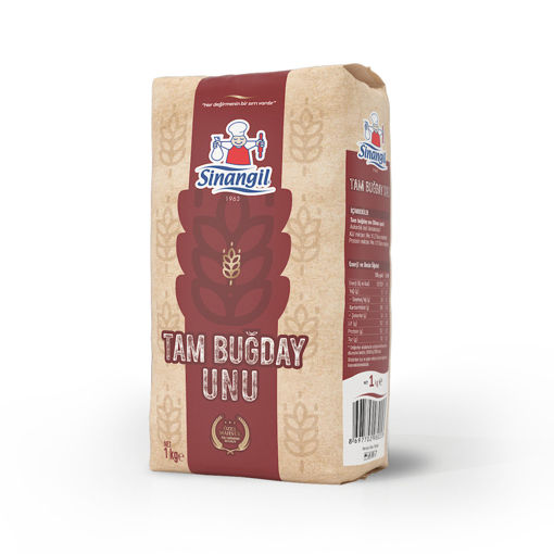 Sinangil Tam Buğday Unu 1 Kg nin resmi