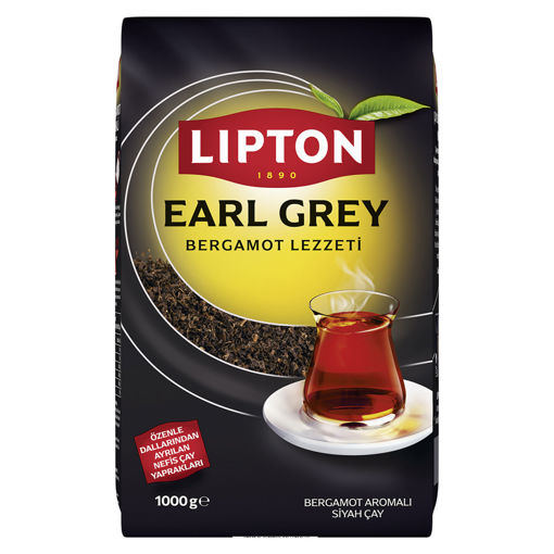 Lipton Earl Grey Dökme Çay 1 Kg nin resmi