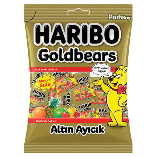 Haribo Altın Ayıcık Maxi Poşet 200 Gr nin resmi