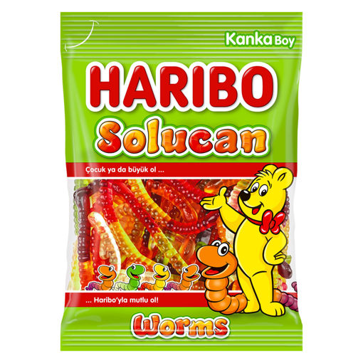 Haribo Solucan 80 Gr nin resmi