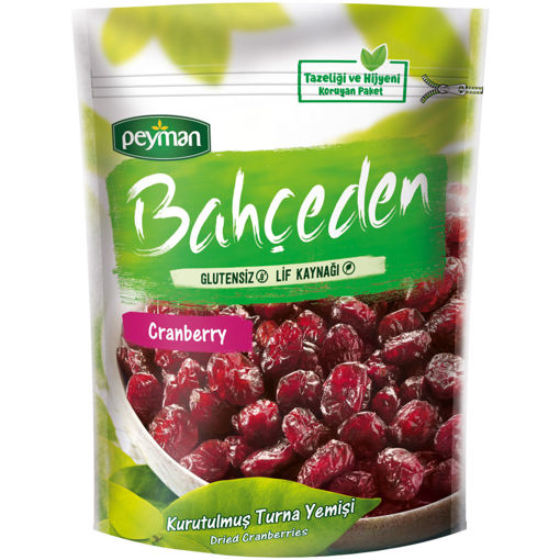 Peyman Bahçeden Cranberry 120 Gr nin resmi