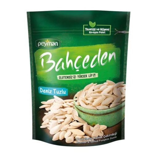 Peyman Bahçeden Kabak Çekirdeği 120 Gr nin resmi