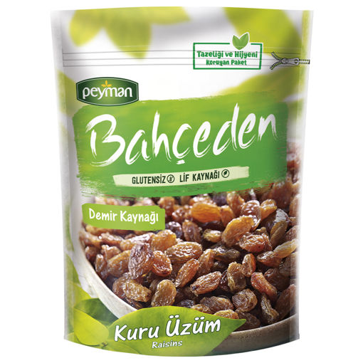 Peyman Bahçeden Kuru Üzüm 200 Gr nin resmi
