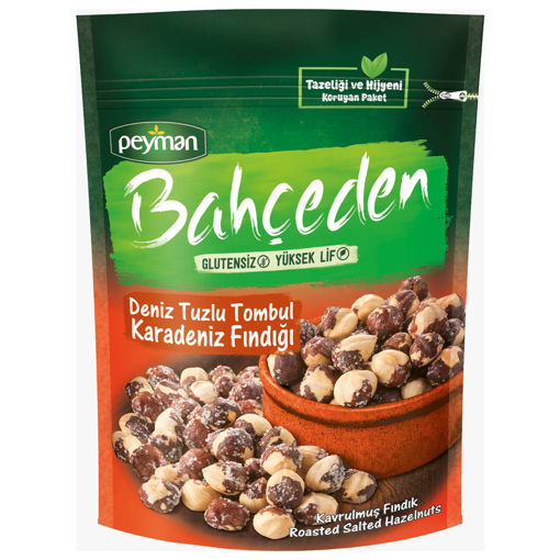 Peyman Bahçeden Tuzlu Tombul Karadeniz Fındığı 130 Gr nin resmi