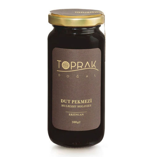 Toprak Doğal Erzincan Dut Pekmezi 300 Gr nin resmi