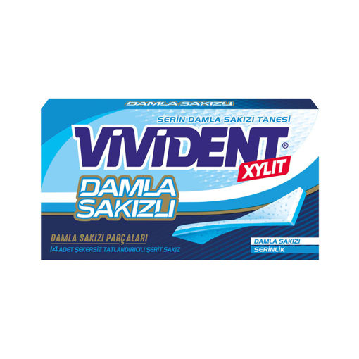 Vivident Şerit Sakız Damla 26 Gr nin resmi