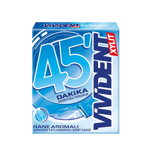 Vivident Şerit Sakız 45 Dakika 33 Gr nin resmi