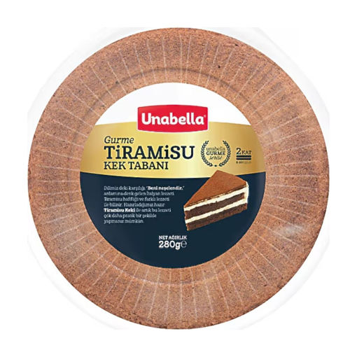 Unabella Tiramisu Keki 280 Gr nin resmi
