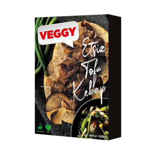 Veggy Etsiz Tofu Kebap 200 Gr nin resmi