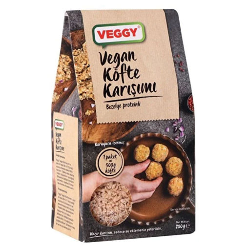 Veggy Vegan Köfte Karışımı 200 Gr nin resmi