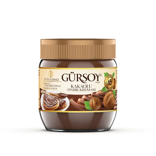 Gürsoy Kakaolu Fındık Kreması 400gr nin resmi