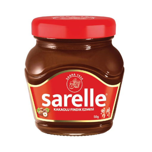 Sarelle Kakaolu Fındık Ezmesi 50 Gr nin resmi