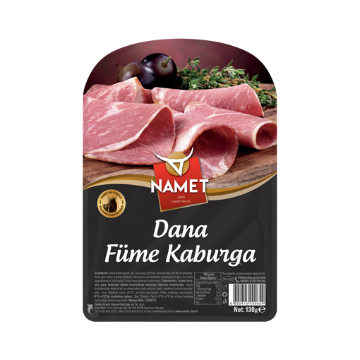 Namet Füme Et 130 Gr nin resmi