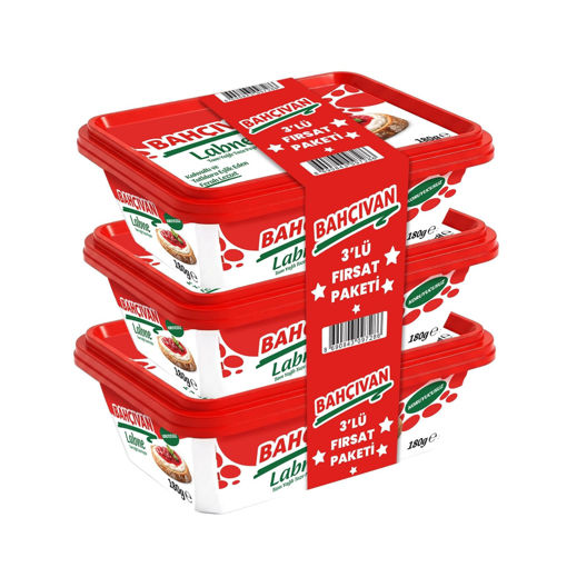 Bahçıvan Labne Peyniri Fırsat Paketi 3 x 180 Gr nin resmi