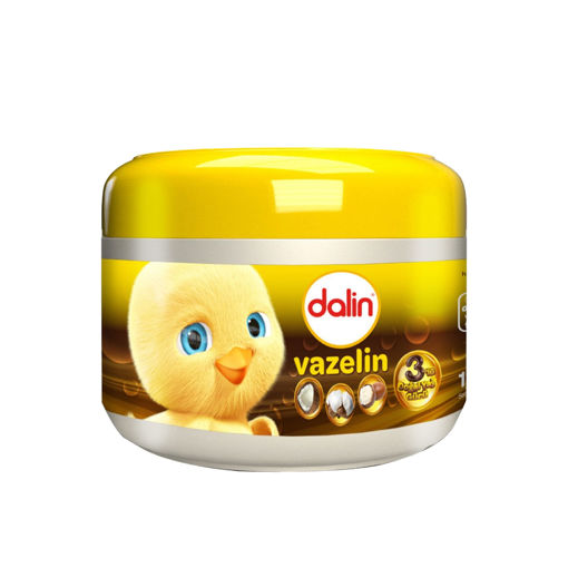 Dalin Vazelin Hindistan Cevizli 100ml nin resmi