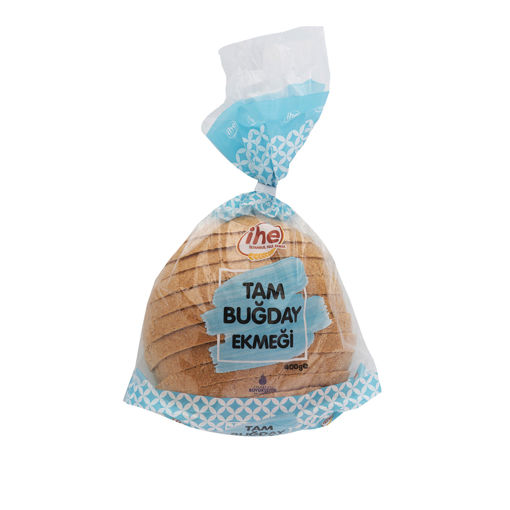 İhe Tam Buğday Ekmeği 400 Gr nin resmi