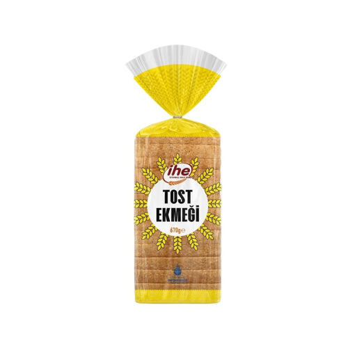 İhe Tost Ekmeği 670 Gr nin resmi