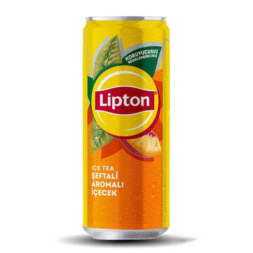 Lipton Ice Tea Şeftali 330 Ml nin resmi