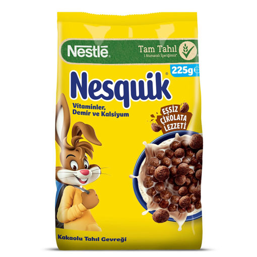 Nesquik Kakaolu Mısır Gevreği 225 Gr nin resmi