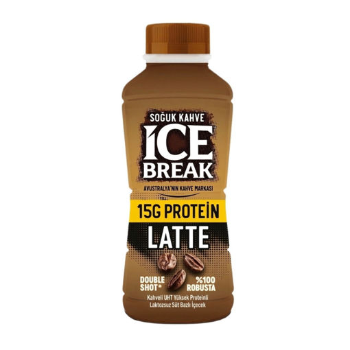 Ice Break Protein Latte 375 Ml nin resmi