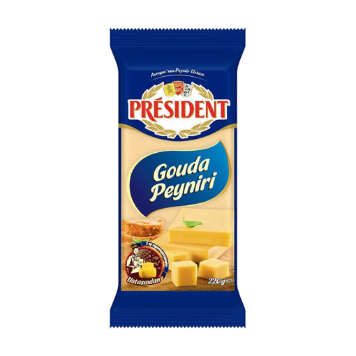 President Gouda Peyniri 220 Gr nin resmi