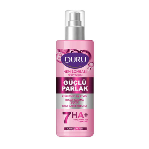 Duru Güçlü & Parlak Sprey Serum 190 Ml nin resmi