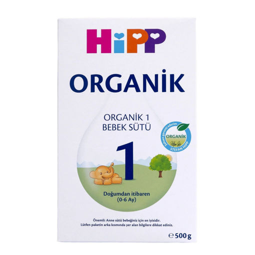 Hipp Organik Bebek Sütü 1 500 Gr nin resmi