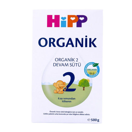 Hipp Organik Devam Sütü 2 500 Gr nin resmi