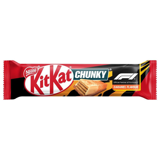 Nestle Kitkat Chunky Karamel 40 Gr nin resmi