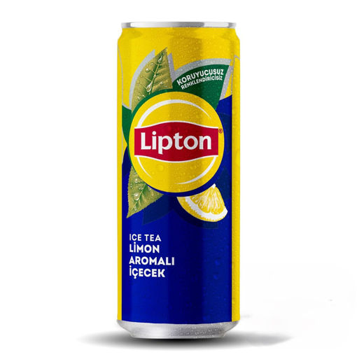 Lipton Ice Tea Limon 330 Ml nin resmi