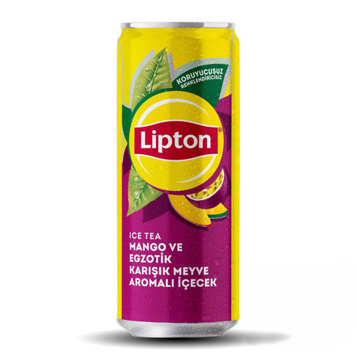 Lipton Ice Tea Mango ve Egzotik Meyve 330 Ml nin resmi