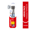 Colgate Mikro İnce Hassas Temizlik Yumuşak Diş Fırçası 1+1 nin resmi