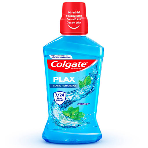 Colgate Plax Nane Ferahlığı Ağız Bakım Suyu 500 Ml nin resmi
