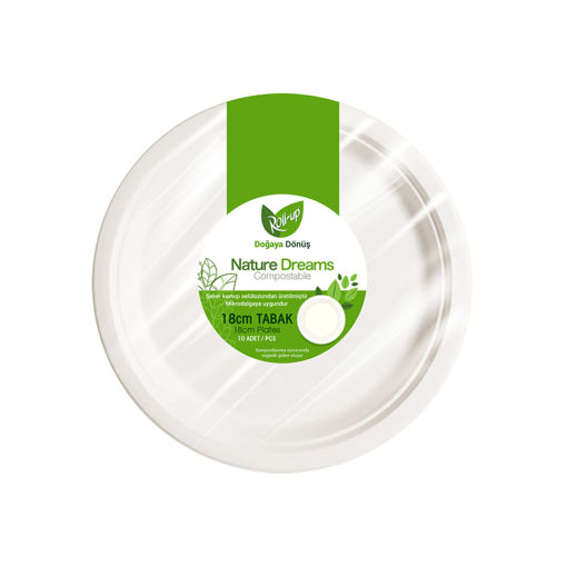 Roll-Up Nature Dreams Tabak 10'lu 18 Cm nin resmi