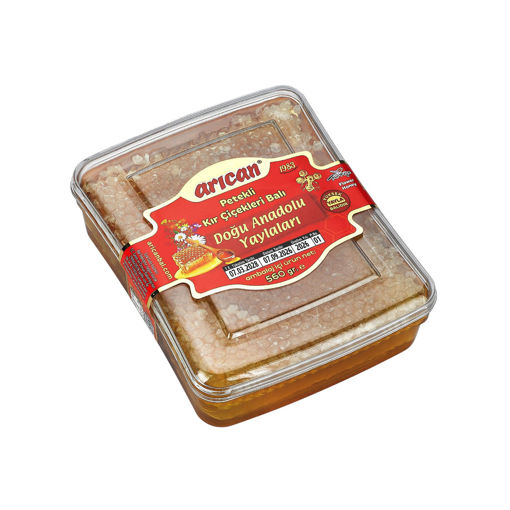 Arıcan Kır Çiçekleri Petek Balı 560 Gr nin resmi